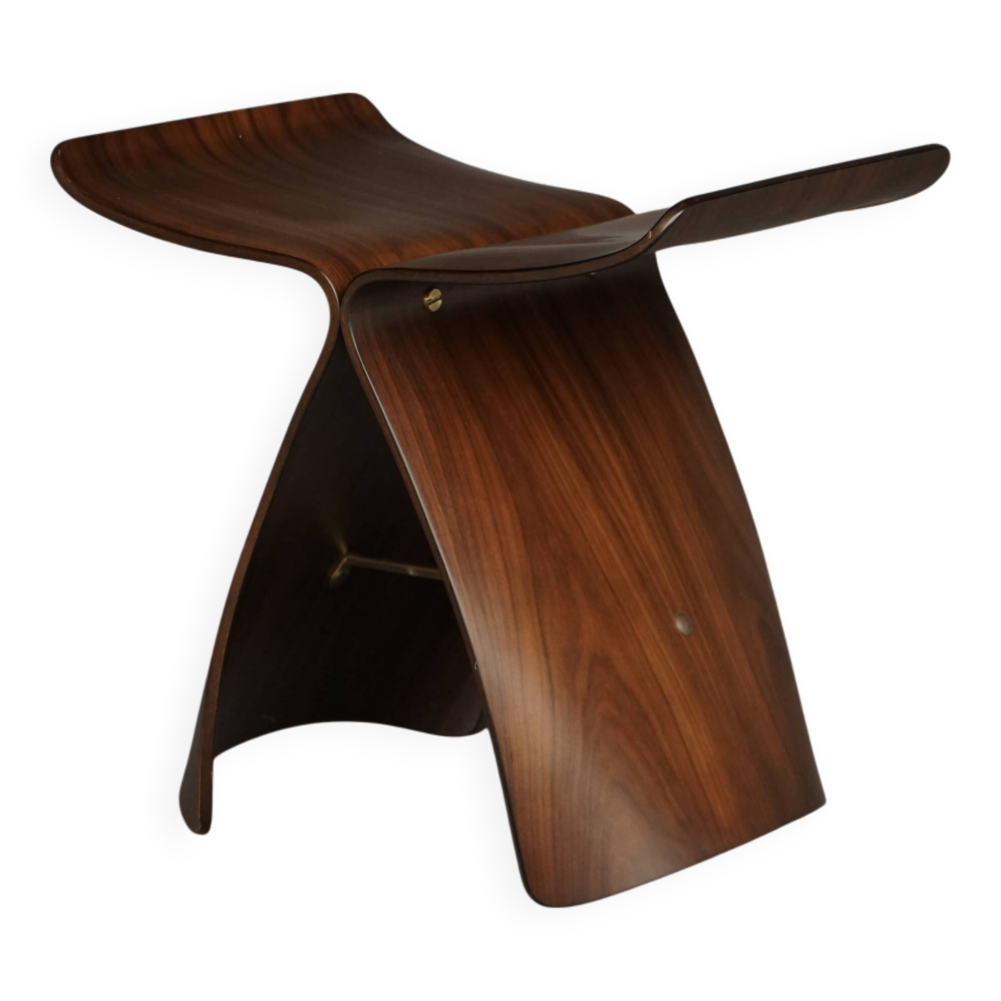 Plywood Butterfly Stool by Yori Yanagi for Tendo Mokko, 1970s