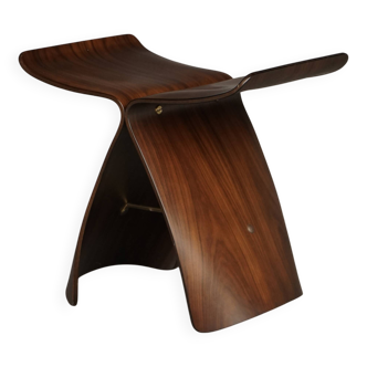 Plywood Butterfly Stool by Yori Yanagi for Tendo Mokko, 1970s