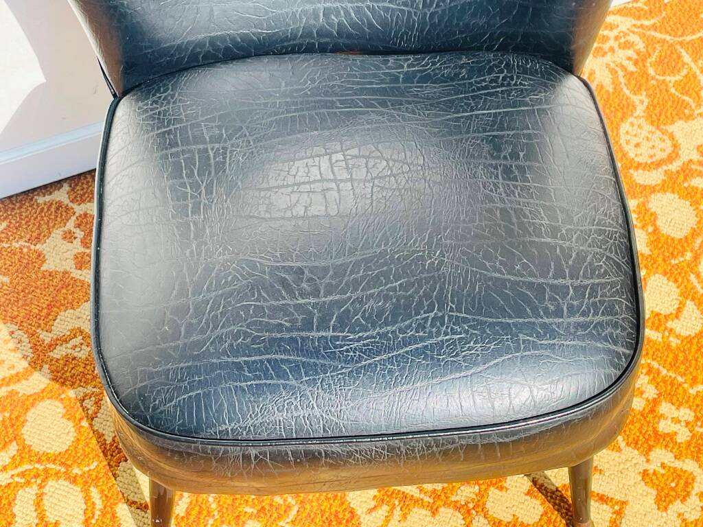 Cocktail chair. Vintage 1950s