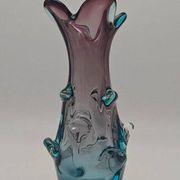 Vase vintage par Jan Beranek pour Skrdlovice, années 1950