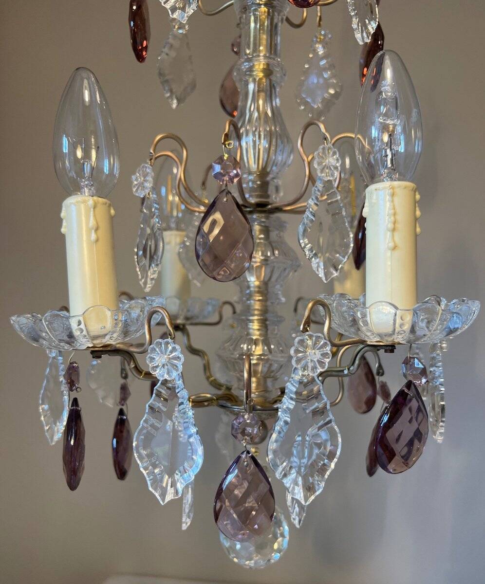 Chandelier with pendants