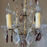 Chandelier with pendants