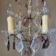 Chandelier with pendants