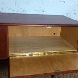 Low cabinet or small sideboard in mahogany from the 1960s.