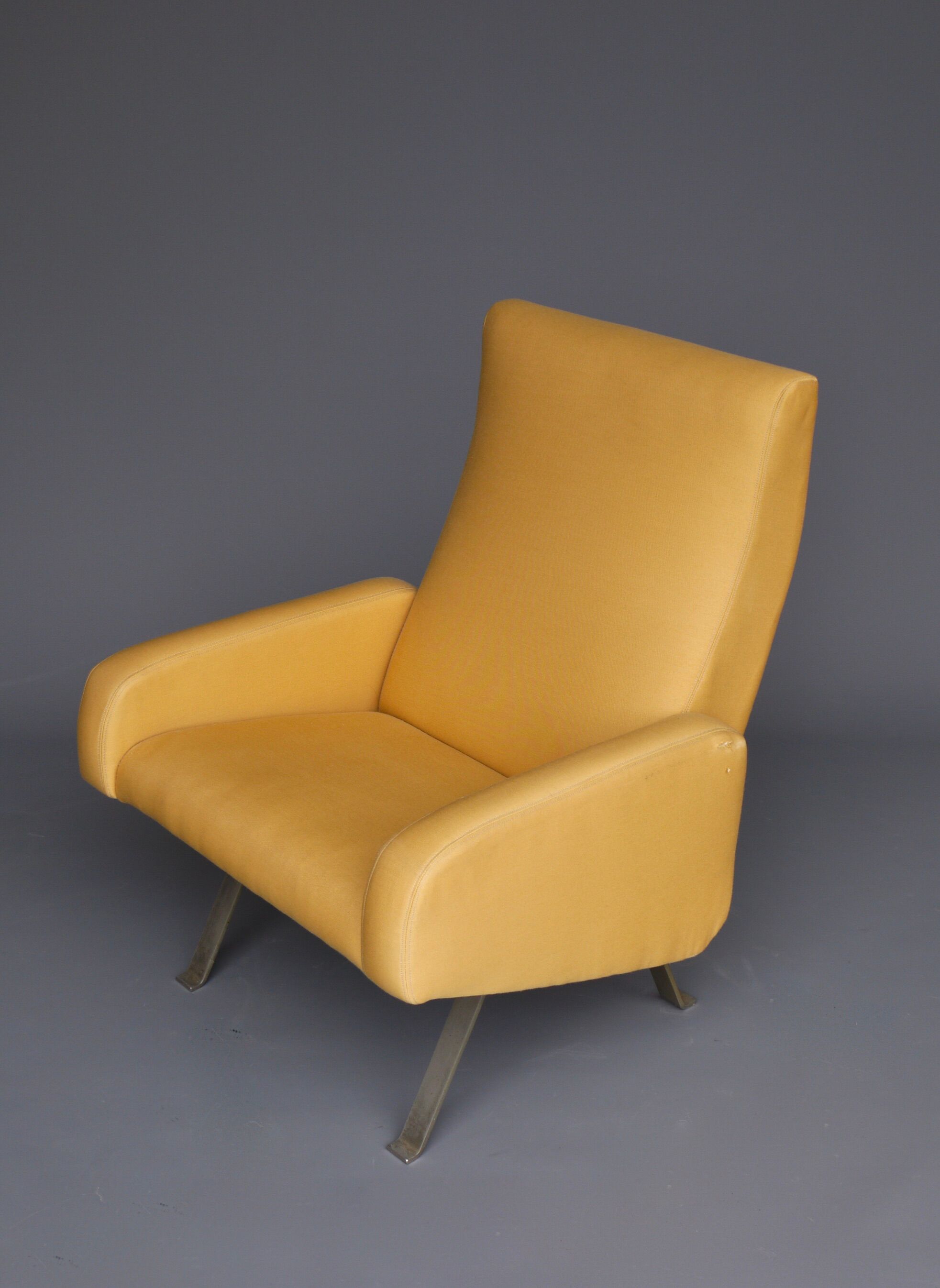 Lounge chair by Joseph-André Motte for Artifort. 1950s