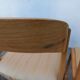 Baumann sleigh chairs, set of 8
