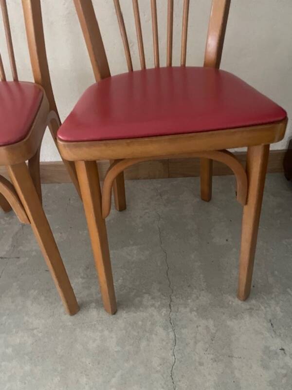 4 chaises baumann