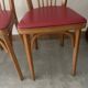 4 chaises baumann