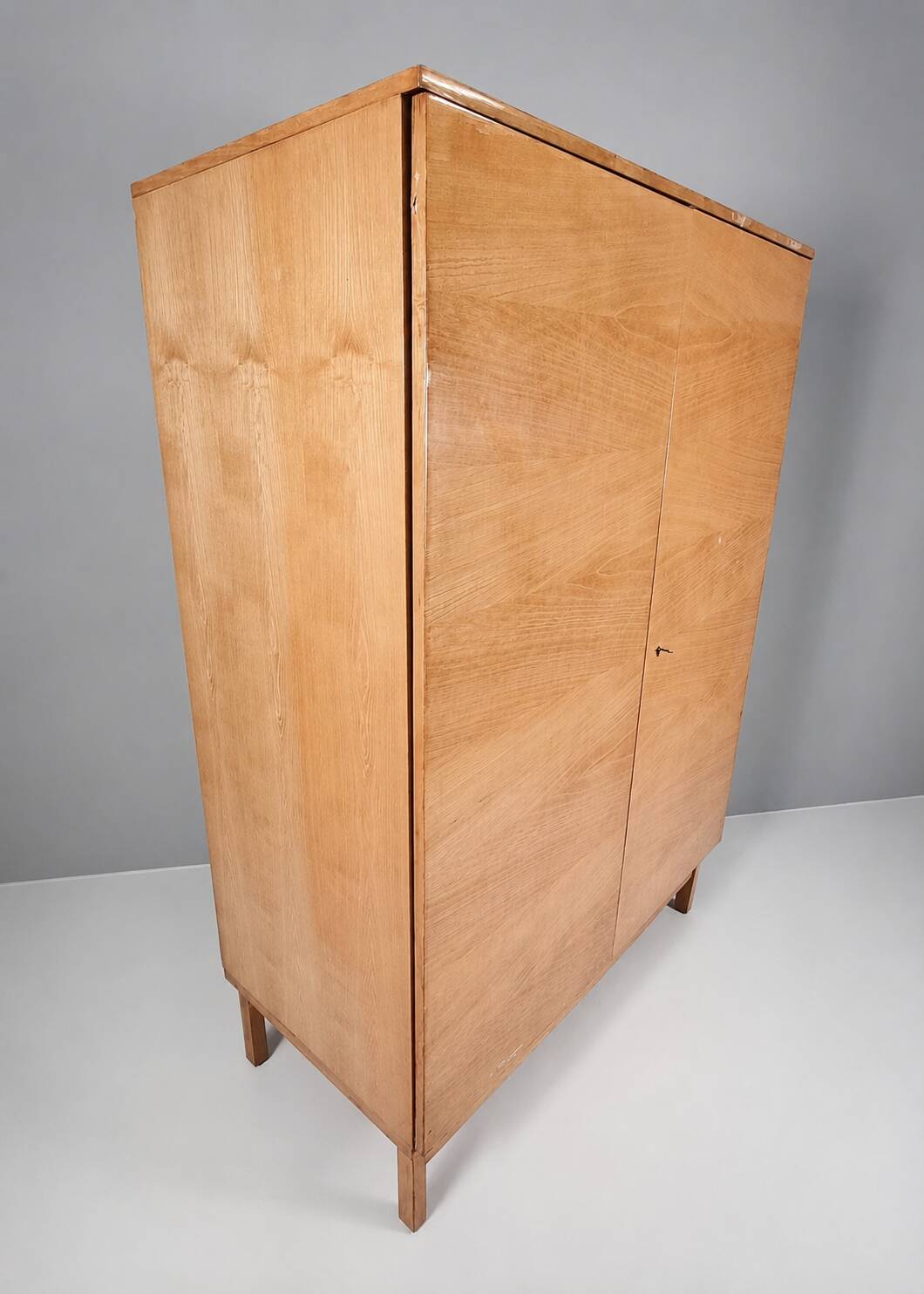 Vintage Wardrobe in Ash, 1970s