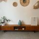 Vintage oak sideboard (shallow)