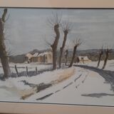 Lithograph Pierre Courtois Signed print 74/175