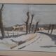 Lithograph Pierre Courtois Signed print 74/175