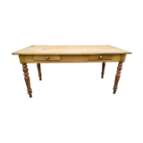 Cherry farm table