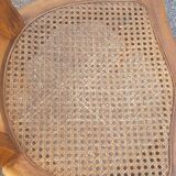 Lot de 6 chaises médaillons de style Louis XVI