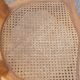 Set of 6 Louis XVI style medallion chairs