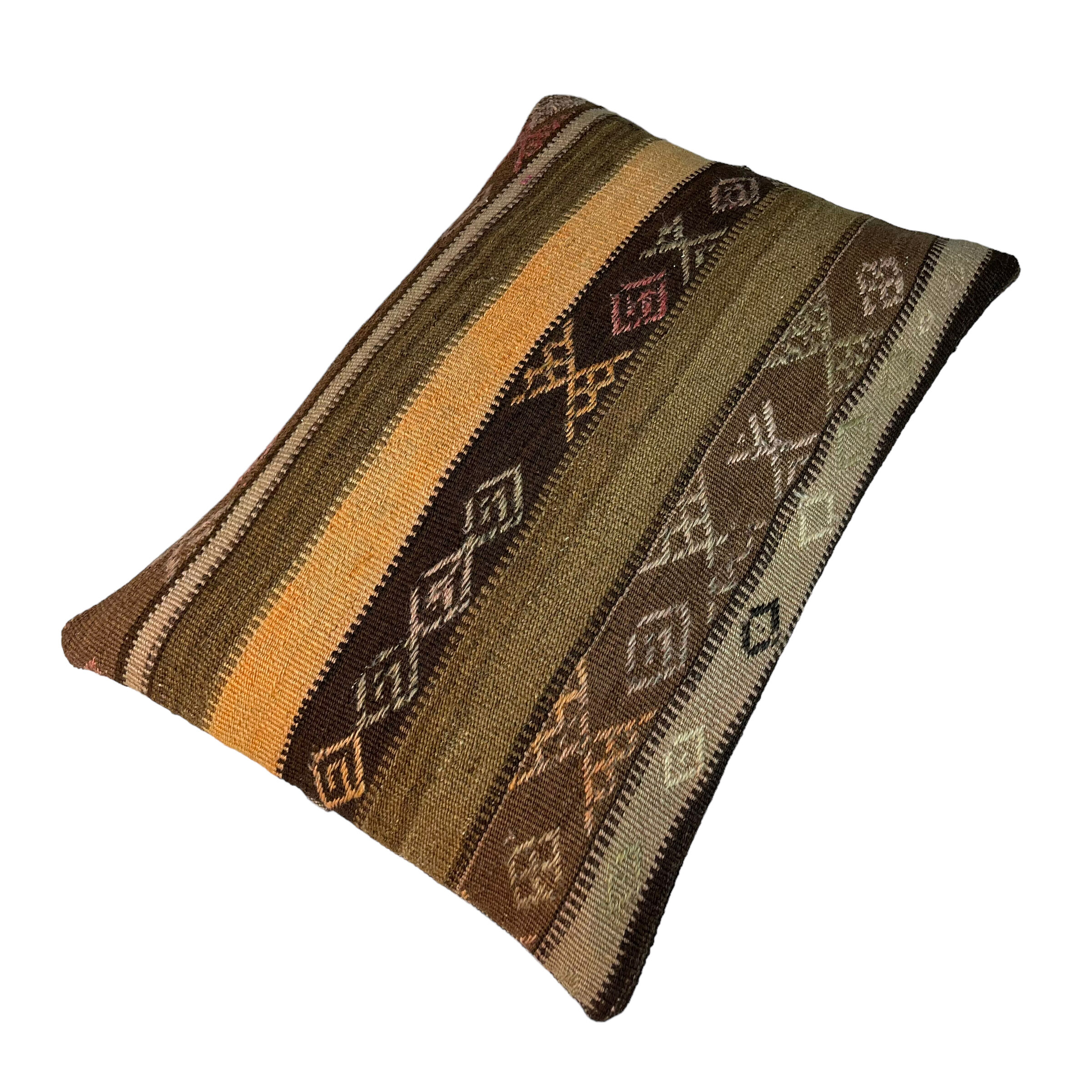 Housse de coussin kilim turc 40 x 60 cm