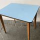 Mid-Century 1960s vintage small Formica kitchen/dining table
