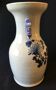 China white porcelain baluster vases under 19th century celadon covered