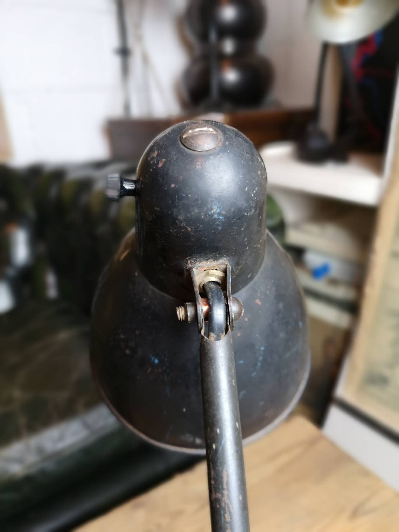 Siemens schuckertwerke l299 desk lamp 1930