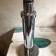 Lamp Space age Design chrome 70s