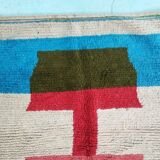 Tapis beni ouraine tissè main traditionnelle taille 140 x 260 cm