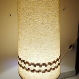 Double-lighting vintage sandstone lamp