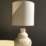 Alabaster lamp from the 1970s
