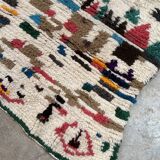 Tapis Berbère coloré Azilal - 164 x 89 cm
