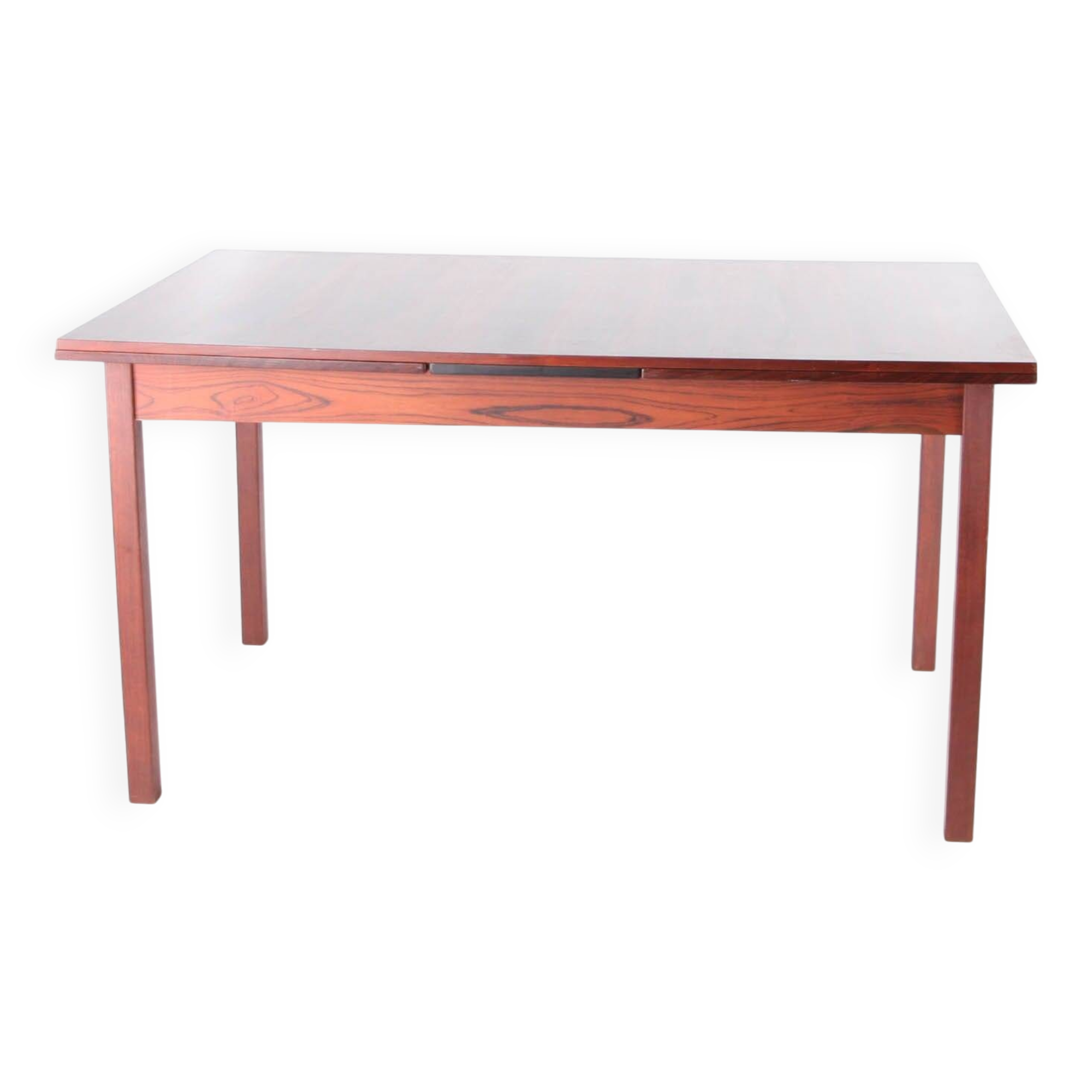 Extendable rosewood table