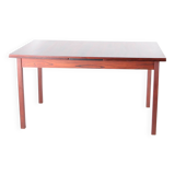 Extendable rosewood table