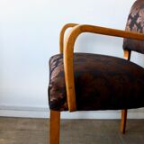 1940's bridge armchair