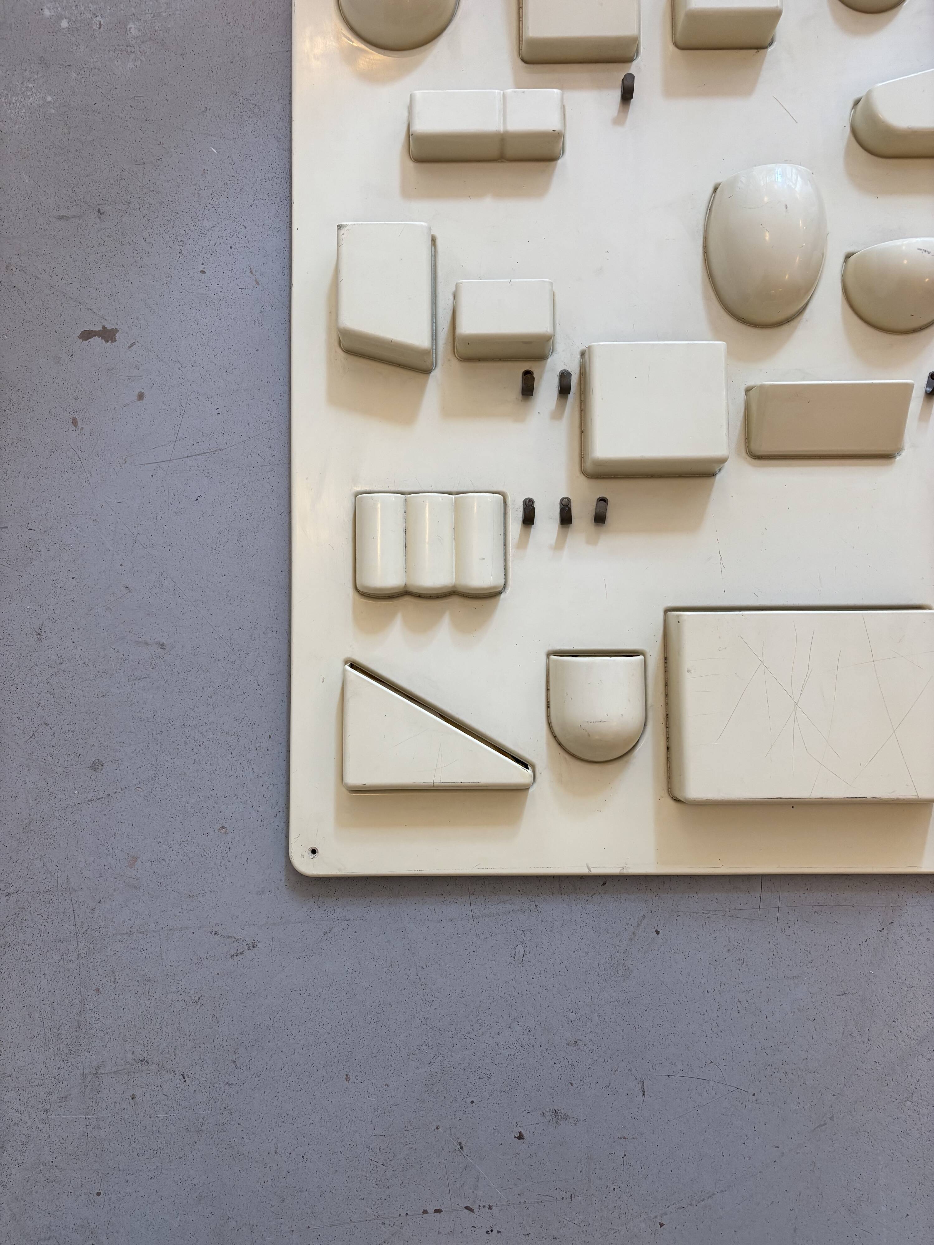 Uten.Silo II storage board by Dorothé Becker, 1969