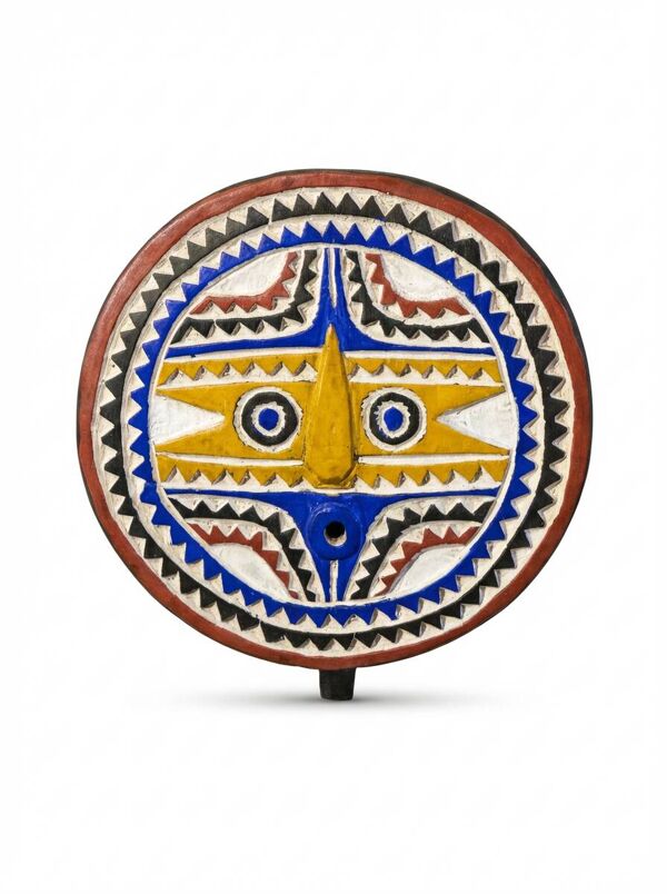 Le Pentacle Solaire — 5 masques muraux Ø40cm