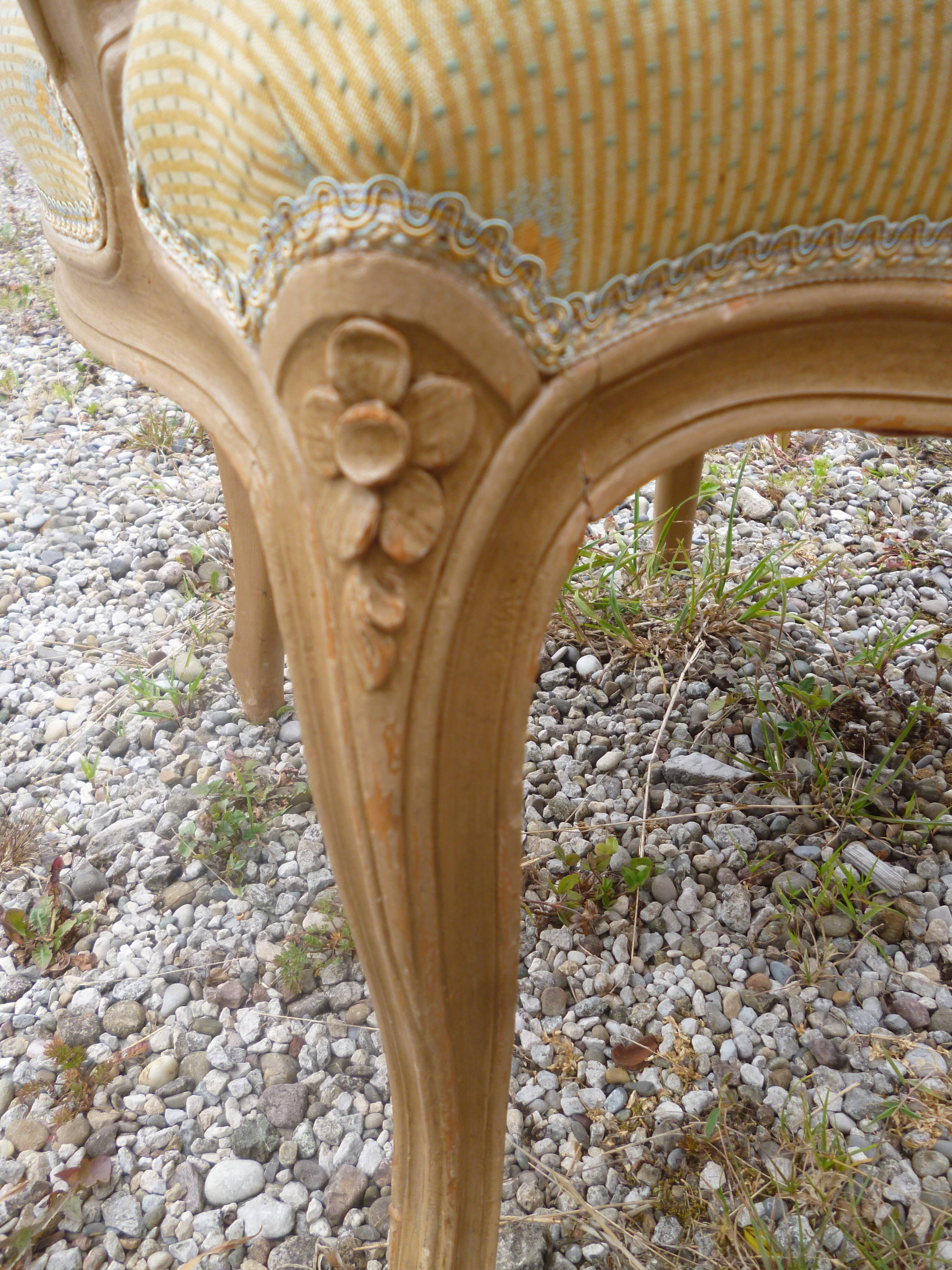 Louis XV style chairs