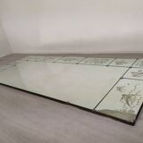 Mirror art deco 100x231cm