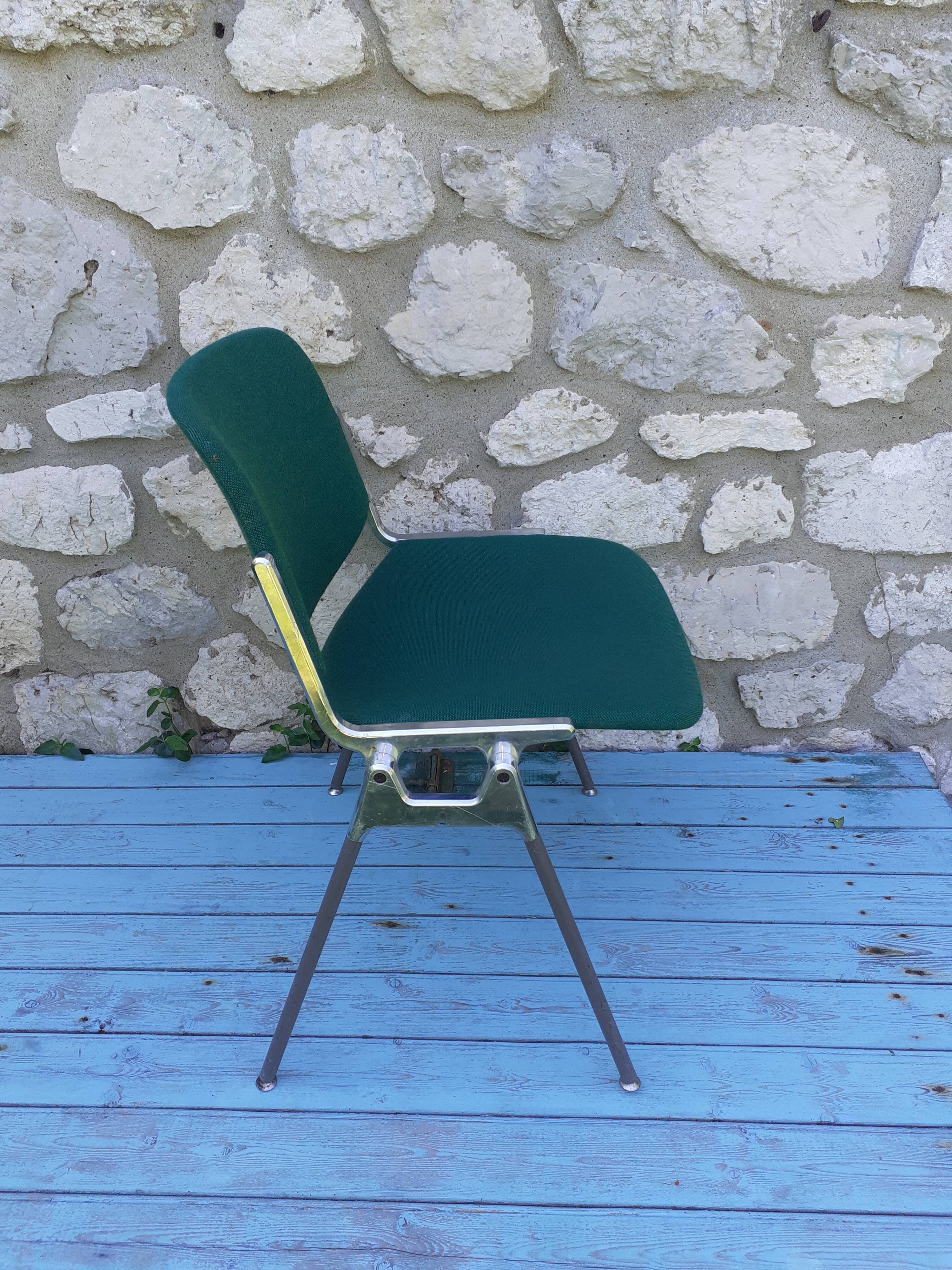 DSC 106 chair by Giancarlo Piretti for Castelli Italy