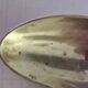 Ercuis silver-plated porridge spoon