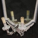 Paire de miroirs de style Louis XVI, XXème siècle