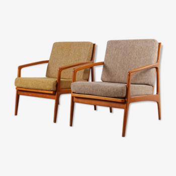 Set of 2 armchairs 1950