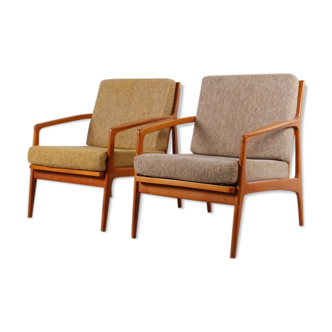 Set of 2 armchairs 1950