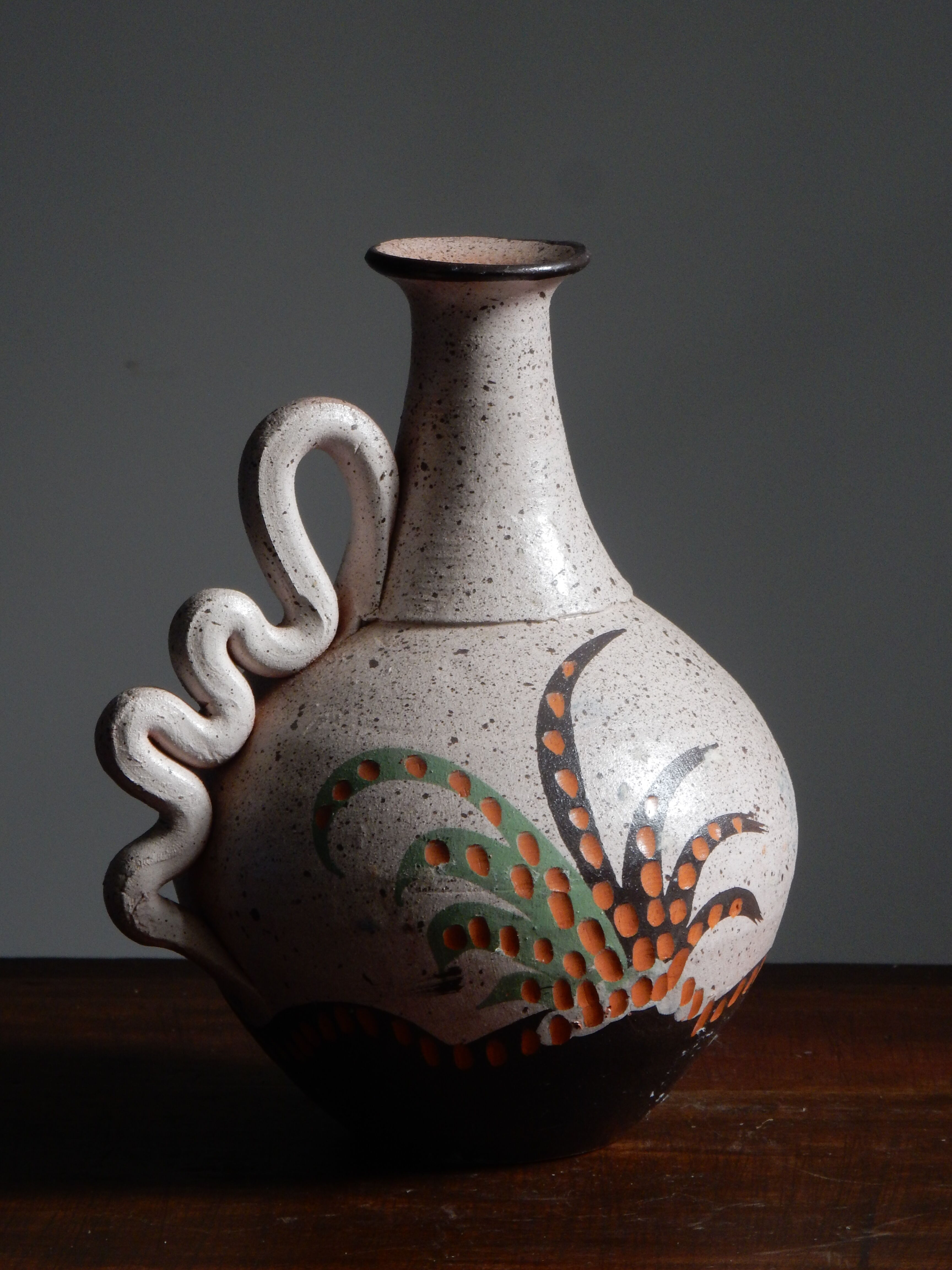 Vase céramique des années 60