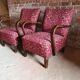 Paire de fauteuils 1950