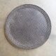 Perforated sheet metal top 1950