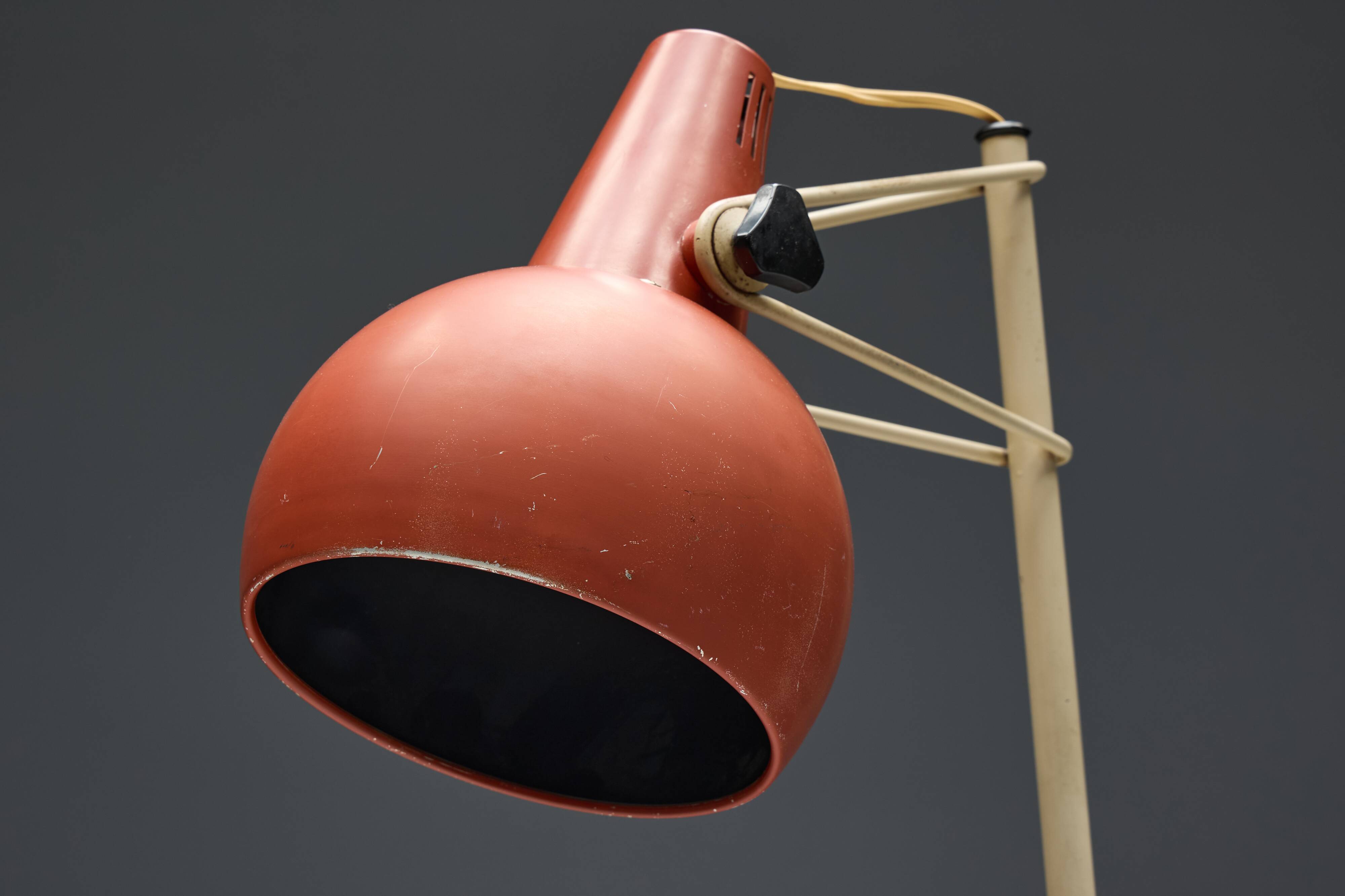 'NX29' Floor Lamp by Louis Kalff for Philips, Netherlands, 1950s