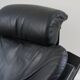 Fauteuil et ottoman Roche Bobois vintage lounge Kroken, Ake Frybiter