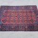 Antique Balouch carpet hand-knotted in wool, 19th century.