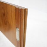 1930s Exclusive Curved Art Deco Bookcase, Czechoslovakia