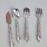 Silverplated serving set