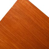 Vintage dining table with wings