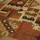 100% Handwoven Kilim Area Rug, Home Decor, Indian Traditional RUG\CARPET.